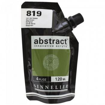 Acrylique Sennelier 819 120 ml Vert vessie