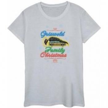 Maglia a Maniche Lunghe per Donna Natale Griswold National Lampoon