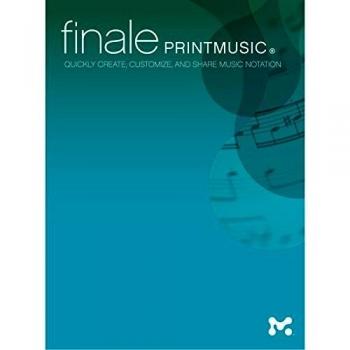 MAKEMUSIC Finale PrintMusic 2014 (D)