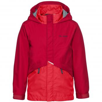 Vaude Kids Escape Light Jacket III Veste de Pluie Mixte Enfant Indian Red FR : M