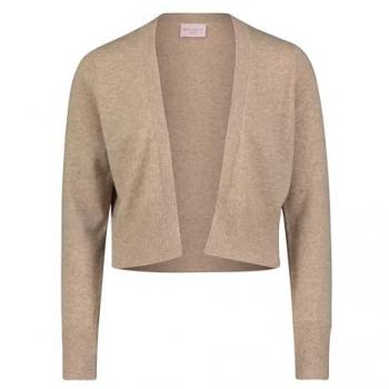 Kaschmir Strickjacke mit Rippbündchen von Betty Barclay