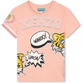 T-shirt Fille Kenzo KIDS Imprimé Tigre 3A
