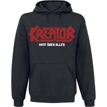 Felpa con cappuccio uomo Kreator