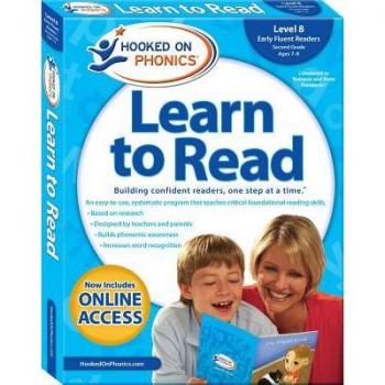 Hooked on Phonics Learn to Read Level 8