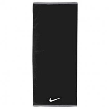 Nike Fundamental Towel 60cm x 120cm Black/White Unisex