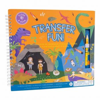 Floss & Rock Dino Transfer-Effekte