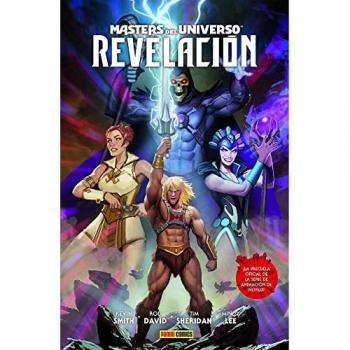Panini Bande Dessinée Masters Del Universo. Revelacion