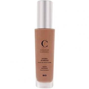 Couleur Caramel Flüssige Foundation mit Feuchtigkeit 26 Amber Beige
