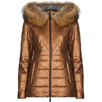 Pull-over doudoune Oakwood ALOUNA METAL Marron (S/M/L/XL)