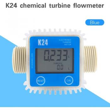 K24 Digital Turbine Flow Meter for Liquid Water
