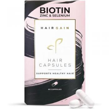 Capsules Hair Gain pour Cheveux Plus Épais