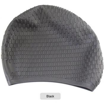 Silica Gel Swim Hat for Ear Protection and Hair Care