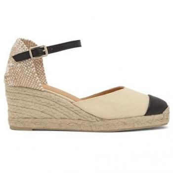 Coraline Beach Sandals Castañer 6 Beige