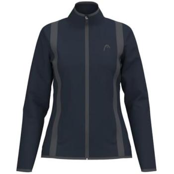 Head Club Women's Training Jacket – Dark Blue, L