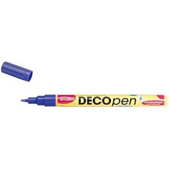 Dekostift Kreul 46159 – 1‑2 mm Strichstärke, blau