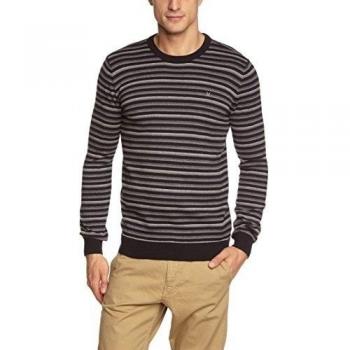Pullover Negro XL Overboard de Hurley