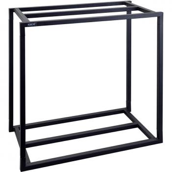Zwarte Stalen Aquabord 60x30