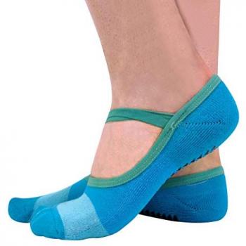 Non Slip Grip Invisible Yoga Socks for Women