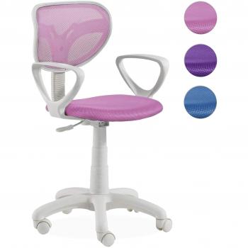 Silla de Estudio Adec Touch Fucsia
