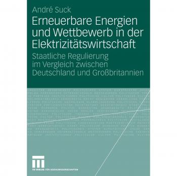 Erneuerbare Energien und Wettbewerb in der Elektrizitätswirtschaft: Staatliche Regulierung im Vergleich zwischen Deutschland und Großbritannien
