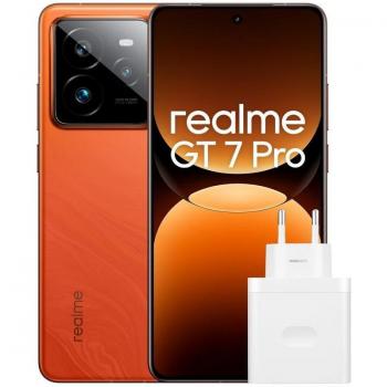 Smartphone Realme GT 7 Pro 12GB/512GB IA 6,67 OLED 120Hz 6500mAh Gris + Chargeur 120W
