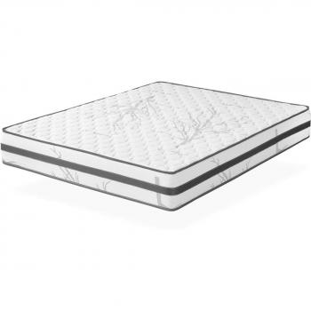 Simpur Relax – Matelas 90x190 cm, Haute densité visco‑soft HR, Carbon Therapy, 19 cm, Airfresh