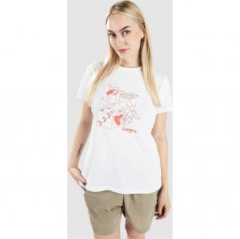 Empyre T‑Shirt Lucky Choice Bianco