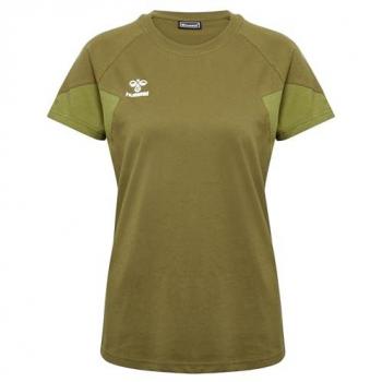 Camiseta Hummel Travel Verde