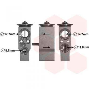 VAN WEZEL Valvola espansione 43001609