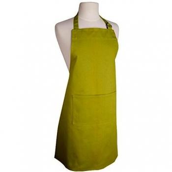 81×71 Dexam Love Colour Apron for Adults – Greenery Green