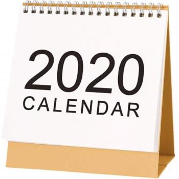 Stand Up Desk Calendar