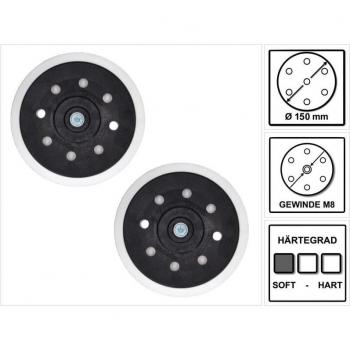 Makita 2 pièces Plateau de ponçage doux 150 mm