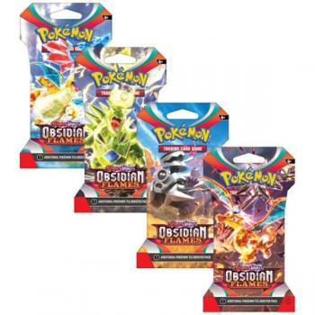 Pokémon POC966 Sleeved Booster Pack