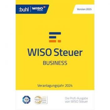 Buhl WISO Steuer Business 2025 | Online-Version