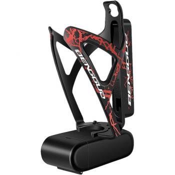 Boîtier porte-bouteille avec rangement d'outils pour vélos