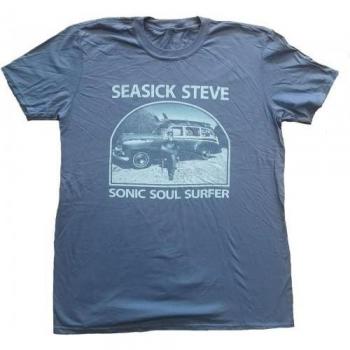 Retro Sonic Soul Surfer Shirt Unisex S Blu
