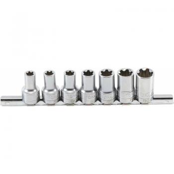 Chiave a bussola set T-Plus per viti Torx Plus