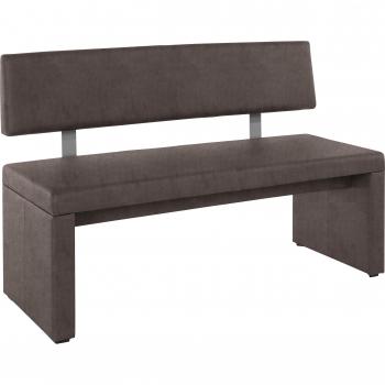 Sitzbank Charissa, Massivholz, 140 cm