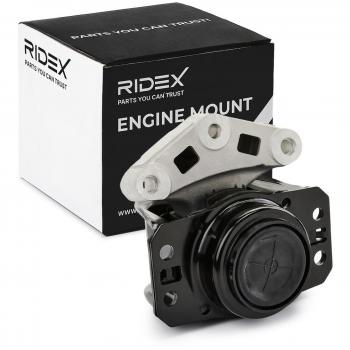 Support moteur métallique-caucho RIDEX 247E1109