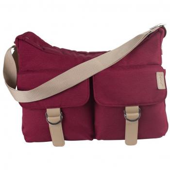 Koo-Di Hobo Shoulder Bag – Raspberry