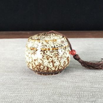 Contenedor de porcelana china para café y té