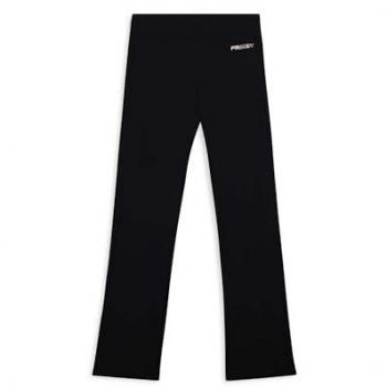 Leggings Mini Flare Freddo – Versione Carré Cuore Nero Donna L