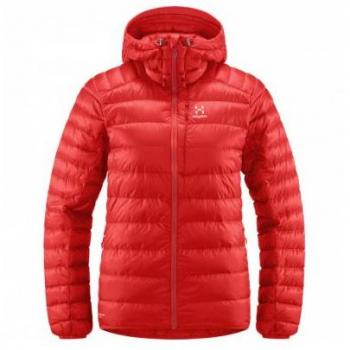 Piumino Invernale HAGLÖFS Roc Uomo Rosso Zenith