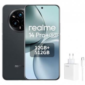 Realme 14 Pro+ 5G 512 GB 12 GB – Dual SIM – Grigio