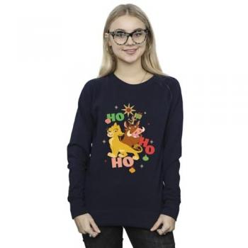 Ho Ho Ho Camiseta Rey León Mujer