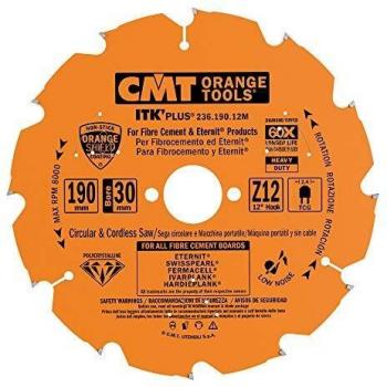 Lame diamant pour matériaux durs 190 x 1.6/2.2 x 12