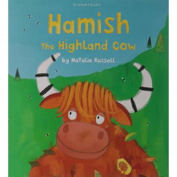 Hamish the Highland Cow