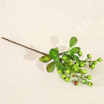 Fake Blueberry Branch for DIY Projects