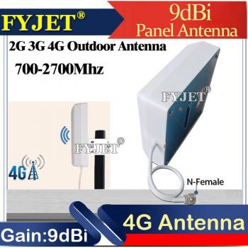 Módem Extensor GSM 2G/3G/4G Pared 9 dBi 700–2700 MHz