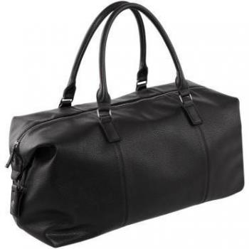 Men's Nuhide Duffle Bag by Quadra